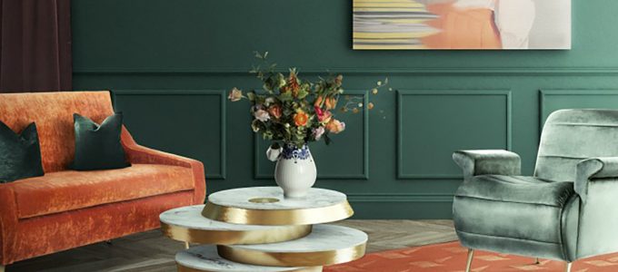 Be Astonished By This Rotating Cocktail Table | We're always searching for the ultimate selection of top pieces to show you. #cocktailtable #centertable #coffeetable #interiordesign #homedecor