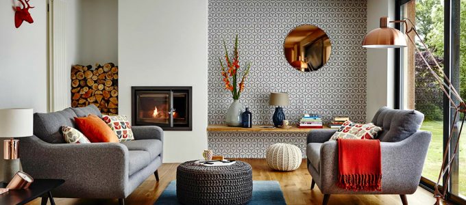 It's Time To Make Your Home Decor Warm & Cosy For The Colder Days | The days are getting colder and it already feels good to be at home watching a movie with the blanket on the legs. #interiordesign #homedecor #winterdecor