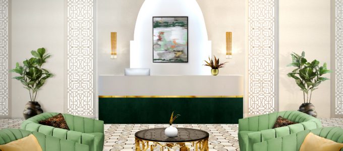 Golden Center Tables That You Need To Add To Your Home Decor | Looking for a touch of glamour and luxury to your interiors? Try to add a golden accent to the decor and you'll for sure achieve a desirable look. #centertables #homeinteriors #interiordesign #goldendesigns