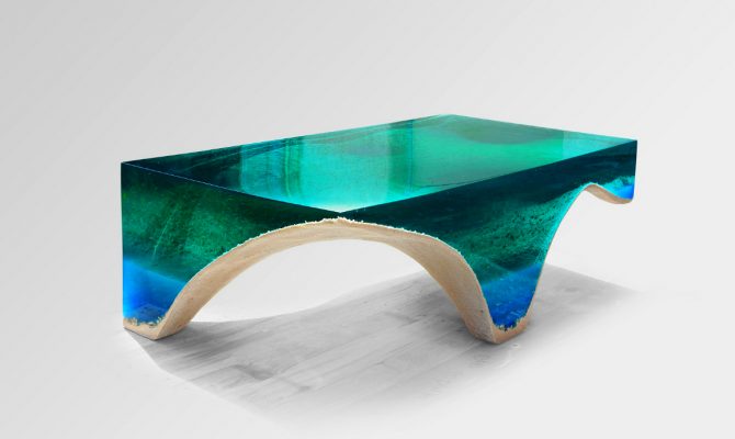 Be Drown To Look At This Incredible Design by Eduardo Locota | Eduardo Locota is a Romanian sculptor and designer. #interiordesign #centertables #cocktailtable #homedecor #interiordesigner