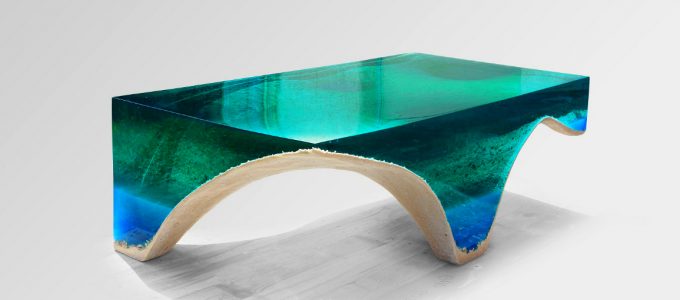 Be Drown To Look At This Incredible Design by Eduardo Locota | Eduardo Locota is a Romanian sculptor and designer. #interiordesign #centertables #cocktailtable #homedecor #interiordesigner