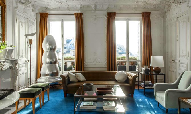 Be Amazed By Architect Luis Laplace Eclectic Home Design Project | The well known interior designer and architect Luis Laplace showcases its latest design project. #designproject #interiordesign #homedecor #classicarchitecture