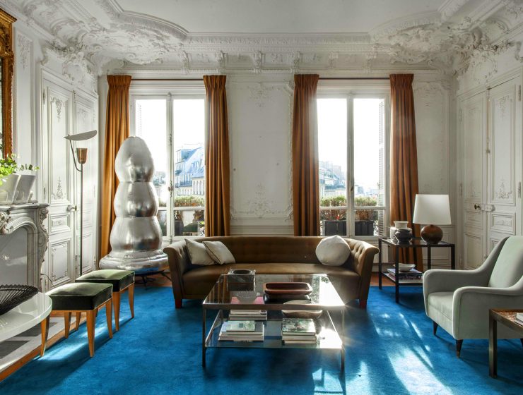 Be Amazed By Architect Luis Laplace Eclectic Home Design Project | The well known interior designer and architect Luis Laplace showcases its latest design project. #designproject #interiordesign #homedecor #classicarchitecture