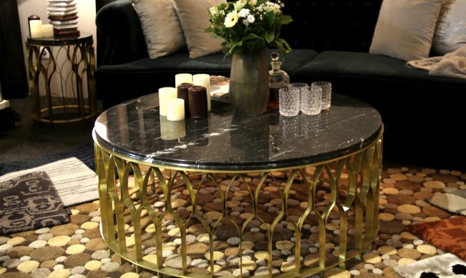 Mecca Coffee Table The Piece You Need For Your Home | Rooms have different personalities that you give to them by the decor and pieces you use. #centertables #homeinteriors #interiordesign #homedecor #goldentables