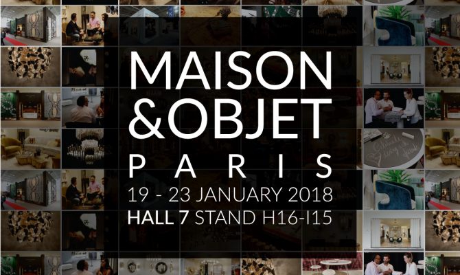8 Reasons Why You Should Visit Covet Lounge at Maison et Objet'18 | Covet House will be at Maison & Objet Paris 2018 with the most luxurious private Lounge at Hall 7 booth- H16 | I15. #interiordesign #maisonetobjet #mo2018 #designfair #tradeshow