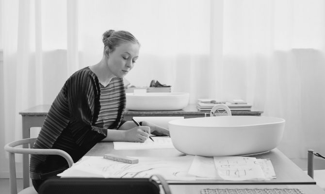 Cecilie Manz: Designer Of The Year At M&O | The fair has chosen this talented creator because of her creative work and innovative pieces and designs. #MO18 #MaisonetObjet #interiordesignideas #luxurybrands #designeroftheyear