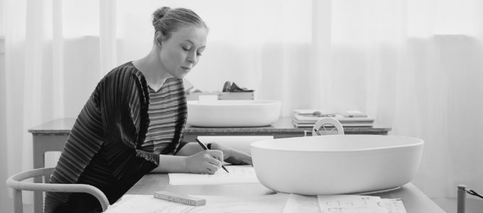 Cecilie Manz: Designer Of The Year At M&O | The fair has chosen this talented creator because of her creative work and innovative pieces and designs. #MO18 #MaisonetObjet #interiordesignideas #luxurybrands #designeroftheyear