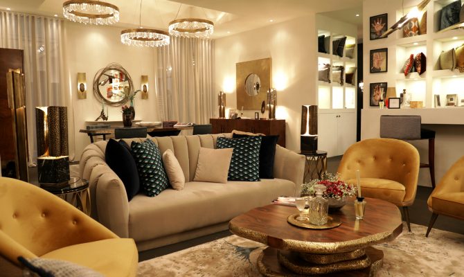 Incredible Center Tables Designs Present at M&O 2018 | The fair was a success and brands from all over the world got the opportunity to showcase their best designs and latest novelties for your home decor. After all the exciting days of Maison et Objet is time to remember some unique Center Tables Designs and inspirational pieces present at the tradeshow! #centertables #centertablesdesigns #homedecor #maisonetobjet #interiordesign