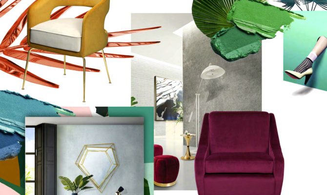 The Best Moodboards to Help You Decor Your Interiors | Spring cleaning mood is starting to surface, it is time to swap the heavy charcoals and indigos for brighter, breezier shades and decor your interiors in the best way possible! #springcleaning #colortrends #moodboards #homedecor #centertables #interiordesign