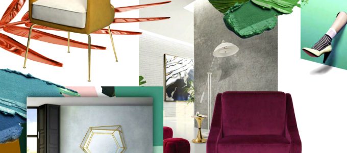 The Best Moodboards to Help You Decor Your Interiors | Spring cleaning mood is starting to surface, it is time to swap the heavy charcoals and indigos for brighter, breezier shades and decor your interiors in the best way possible! #springcleaning #colortrends #moodboards #homedecor #centertables #interiordesign