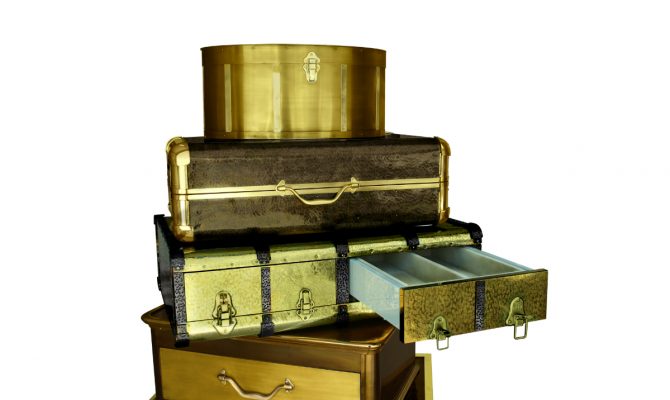 Private Collection from Boca do Lobo Stand Out at M&O | This time marks presence at Maison et Objet Paris with the best luxury black and gold designs handmade by the talented Portuguese craftsman. #PDW18 #ParisDesignWeek #MO18 #MaisonetObjet #interiordesignideas #luxurybrands