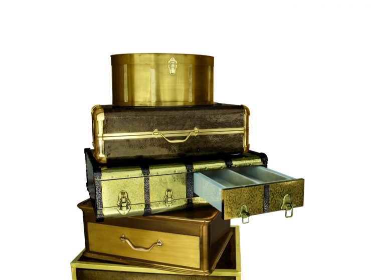 Private Collection from Boca do Lobo Stand Out at M&O | This time marks presence at Maison et Objet Paris with the best luxury black and gold designs handmade by the talented Portuguese craftsman. #PDW18 #ParisDesignWeek #MO18 #MaisonetObjet #interiordesignideas #luxurybrands