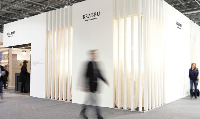 Brabbu "The Best Booth Design" Award at Maison et Objet 2018 | The tradeshow has brought to the spotlight a wide range of different brands in the world of design! #ParisDesignWeek #MO18 #MaisonetObjet #interiordesignideas #luxurybrands