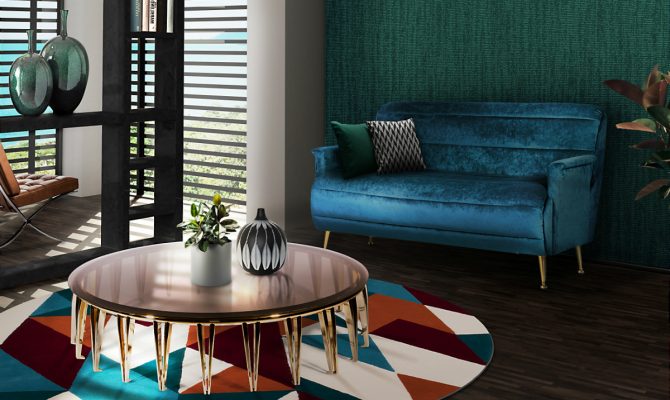 Newson Center Table: The Solution for Your Problems | We know sometimes it's hard to make this decision, without seeing thousands of designs. #centertable #centertables #livingroom #midcentury #essentialhome