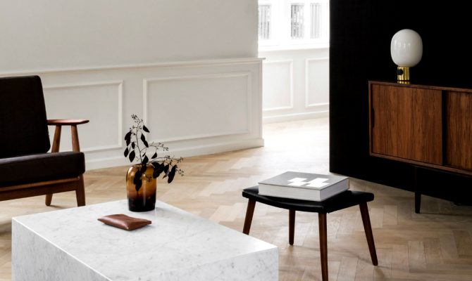 Norm Architects Gave a New Look to this Copenhagen Home | Poul Henningsen, a renowned Danish architect, is believed to have been the owner of this home. #interiordesign #homedecor #copenhagenhome #homedesign