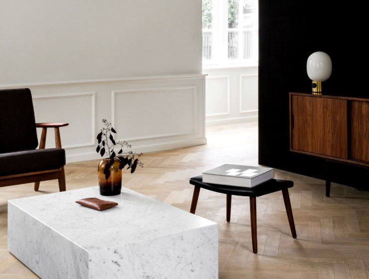 Norm Architects Gave a New Look to this Copenhagen Home | Poul Henningsen, a renowned Danish architect, is believed to have been the owner of this home. #interiordesign #homedecor #copenhagenhome #homedesign