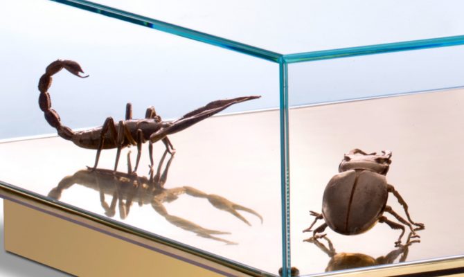 The Dramatic Metamorphosis Center Table and Its Golden Creatures | Have you met Boca do Lobo? An exclusive emotional experience, a state of mind, a paradigm of the unknown. #interiordesign #exclusivefurniture #luxurybrands #luxuriousdesigns #homedecor