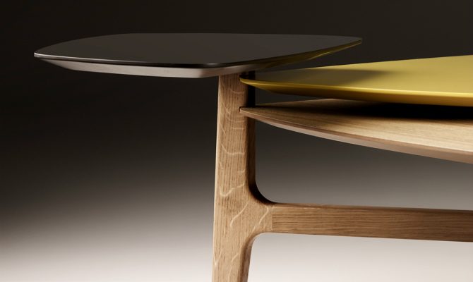 Meet the Outstanding Lore Coffee Table by Treku | Muebles Treku goes far back to 1947 where the company started out in a workshop in Zarautz. #interiordesign #centertables #homedecor #coffeetable