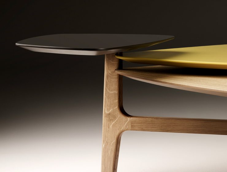 Meet the Outstanding Lore Coffee Table by Treku | Muebles Treku goes far back to 1947 where the company started out in a workshop in Zarautz. #interiordesign #centertables #homedecor #coffeetable