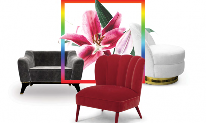Top 10 Trends According To Pantone's 2018 Spring Color Trends | According to this prediction, and with inspirations of the global authority on color, Pantone, Center Tables Blog is proud to announce some exquisite and opulent furniture, inspired by these trends, which are already predicted to be a success! #interiordesign #homedecor #decoration #colortrends #pantonecolors