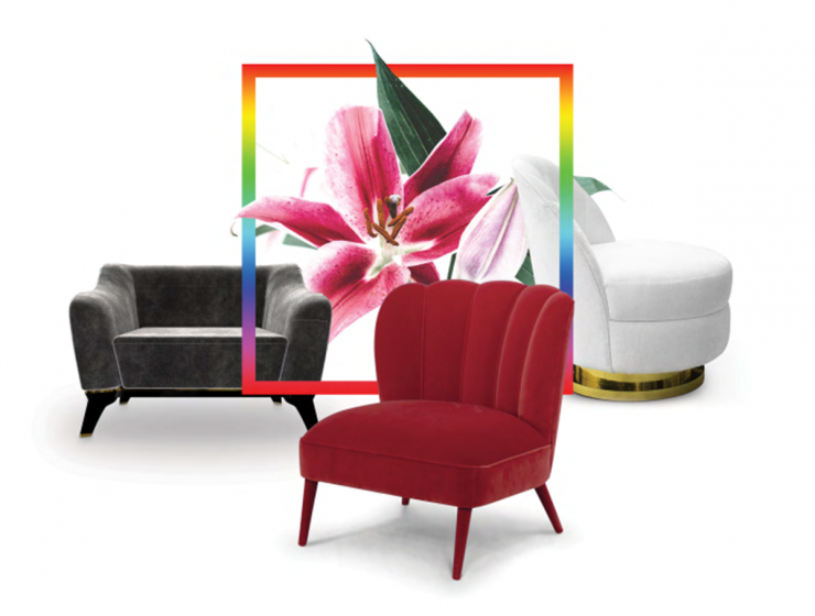 Top 10 Trends According To Pantone's 2018 Spring Color Trends | According to this prediction, and with inspirations of the global authority on color, Pantone, Center Tables Blog is proud to announce some exquisite and opulent furniture, inspired by these trends, which are already predicted to be a success! #interiordesign #homedecor #decoration #colortrends #pantonecolors