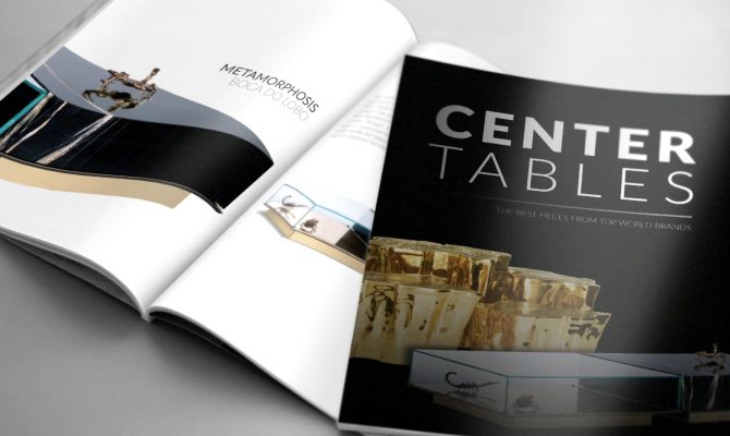 FREE EBOOK: The Best Center Tables Inspirations For Your Home Decor | This pieces come in a wide range of sizes, styles, materials, colors and even function, and sometimes it gets hard to decide which one will look better in our living room next to our furniture. #centertables #homeinteriors #centertablesblog #homedecor #interiordesign
