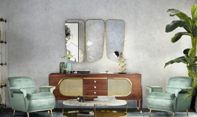 When Mid-Century Center Table Craig Takes Over Your Living Room | Essential Home is an innovative mid-century modern furniture brand that takes important historical and cinematographic references from the 1930s and 1960s and turns them into unique furnishing pieces. #interiordesign #midcenturydesigns #centertables #homedecor #livingroomdesign