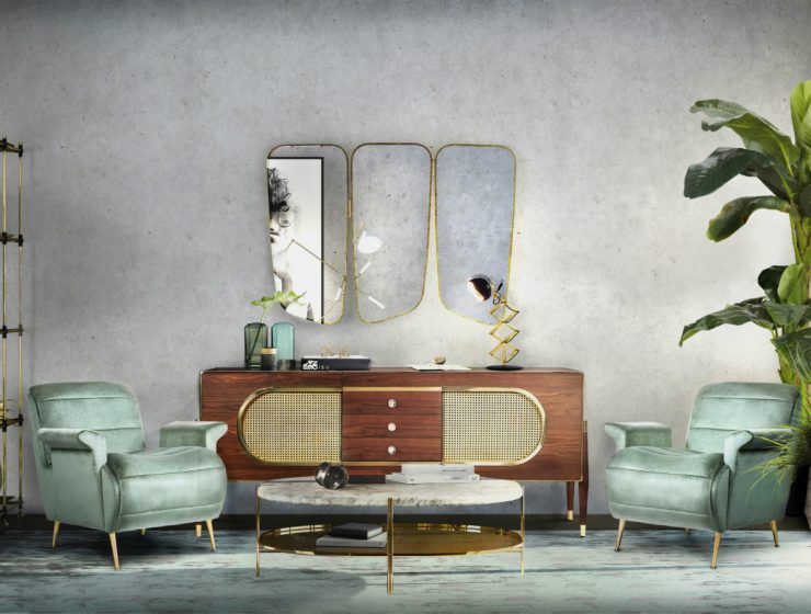 When Mid-Century Center Table Craig Takes Over Your Living Room | Essential Home is an innovative mid-century modern furniture brand that takes important historical and cinematographic references from the 1930s and 1960s and turns them into unique furnishing pieces. #interiordesign #midcenturydesigns #centertables #homedecor #livingroomdesign