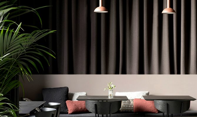 Meet This Mesmerizing Copenhagen Restaurant With Asian And Nordic Inspirations | The Danish homeware brand known as Ferm Living was the head thinker of this marvelous restaurant design. #interiordesign #restaurantdesign #restaurantdecor #interiordecor #designproject