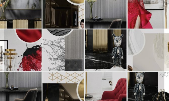 The Trendiest 2018 Colors In The Luxury Design | 2017 is far back, and new trends arrive into the luxury world. Tones this 2018 are based on vibrant colors as red, classic neutrals as black & white and warm golden hues. #interiordesign #colortrends #homeinteriors #designtrends #colordesigns