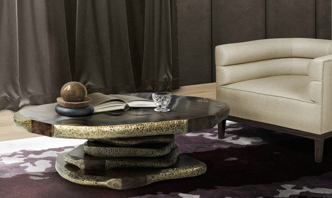 Latza Center Table: The Shape Of Nature Through Brabbu's Vision