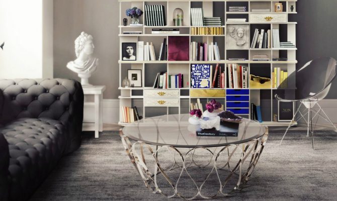 Design Is An Emotional Art With the Aquarius Center Table