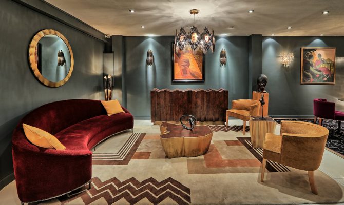 Sequoia Center Table: A Living Room Luxury Decor Element For Eternity