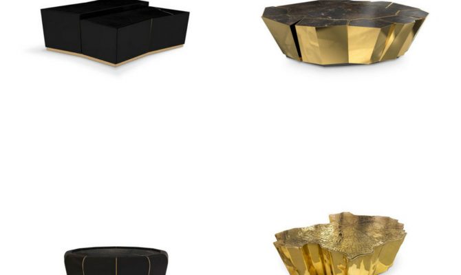 Center Tables Trends: Luxury ideas for you Living Room project