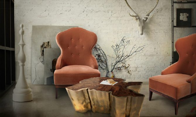 Nature Inspirational Design: The Best Center Tables by Brabbu