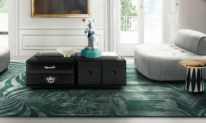 Who Wants A Contemporary Living Room? Here's The Soho Coffee Table