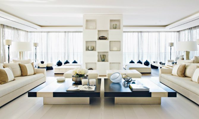 Living Room Top Interior Designers in the UK