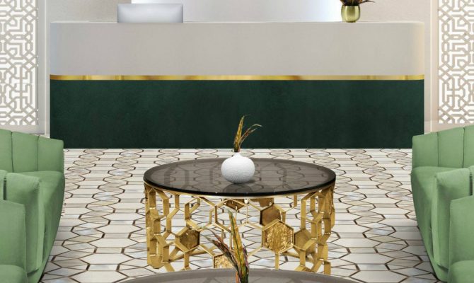 Manuka Center Table: A Luxurious Center Table For Your Living Room