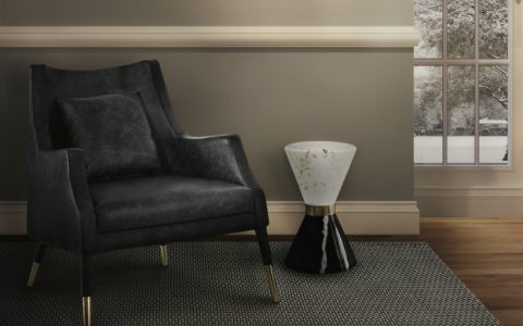 Top Black and White Side Tables