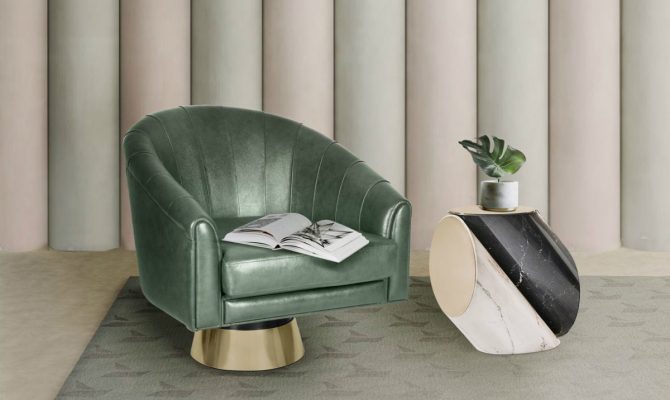 Living Room Decor Ideas: Top Luxury Side Tables