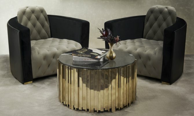 Golden Center Tables That Will Make Your Living Room Shine