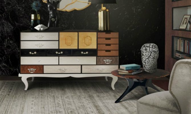 Top Modern Side Tables