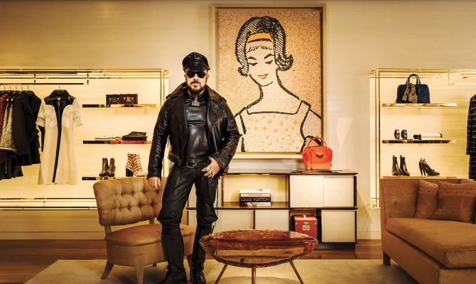 Living Room Inspirations by Peter Marino