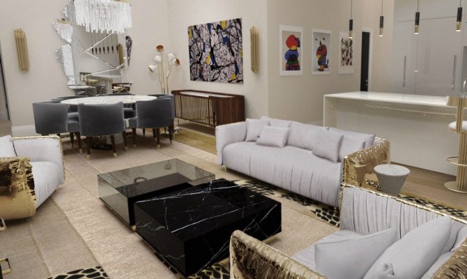 Luxurious Center & Side Tables at Covet NYC