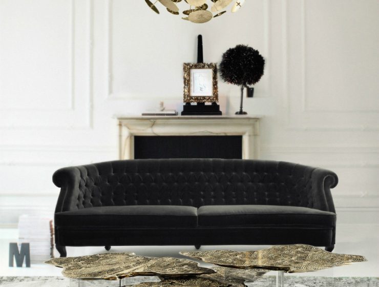 Monet Center Table: When Interior Design Goes Contemporary