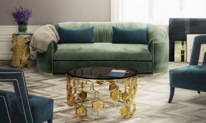 Contemporary Center Tables For Contemporary Living Rooms