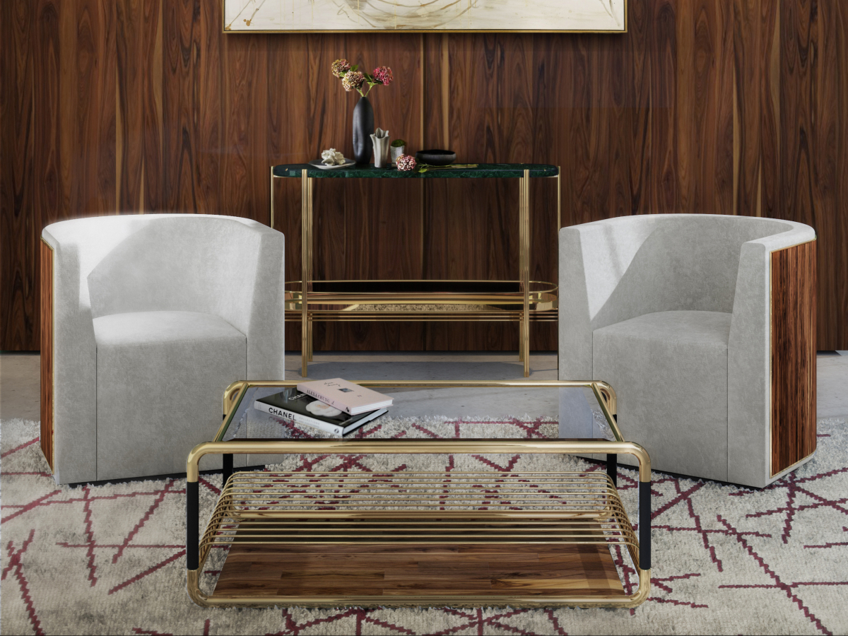 Top Vintage Style Coffee Tables – Center Tables