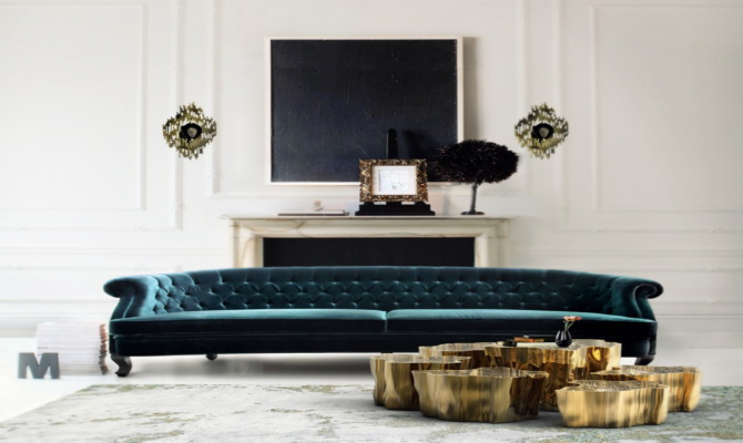 Golden Center Tables Perfect For Your Home Decor