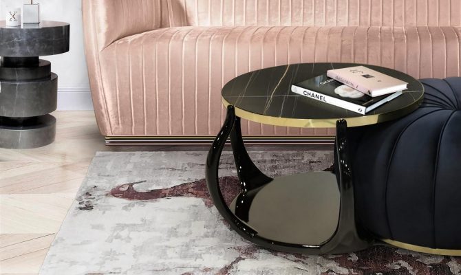 Covet House: Modern Tables at Salone del Mobile Milano